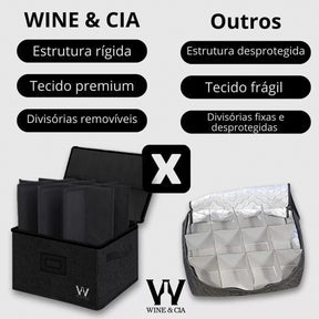 Box Degusta - 12 Taças