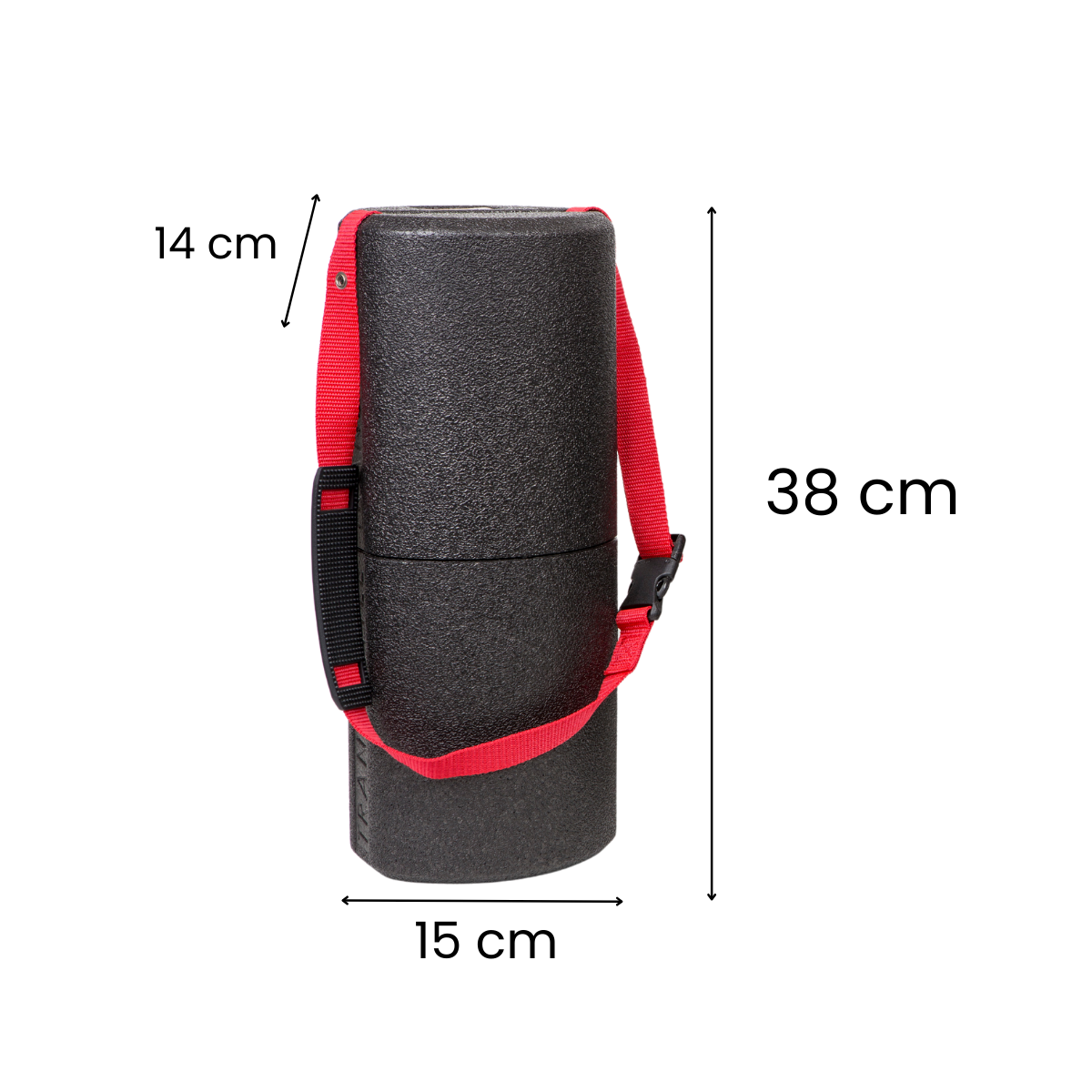 Transbottle para 1 garrafa t + Gelo Artificial Reutilizável