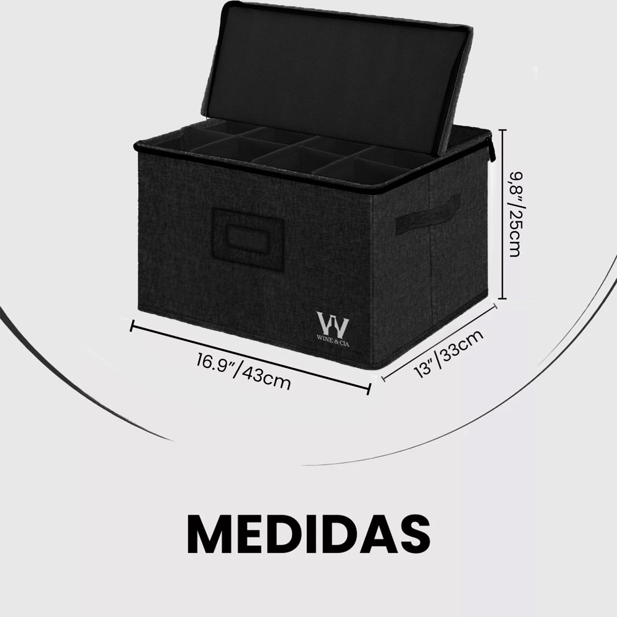 Box Degusta - 12 Taças