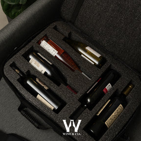 Bolsa Mala Transportar Vinho Sem Espuma