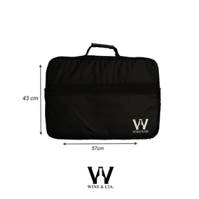 Bolsa Mala Transportar Vinho Sem Espuma