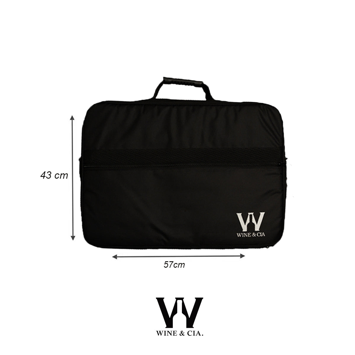 Bolsa Mala Transportar Vinho Sem Espuma