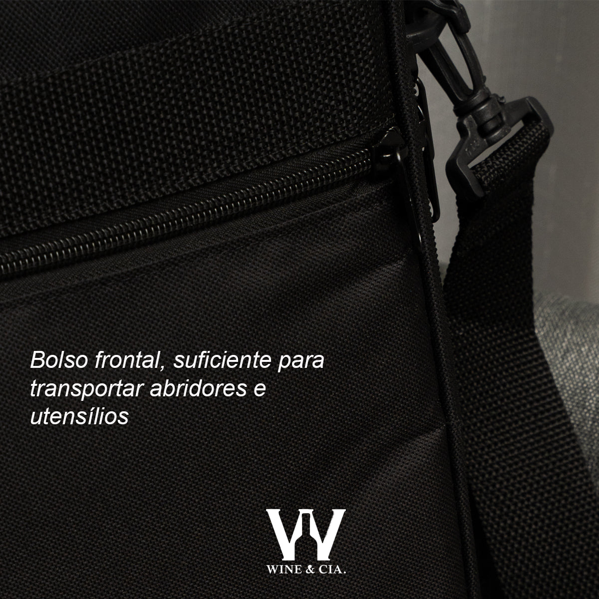 Bolsa Mala Transportar Vinho Sem Espuma