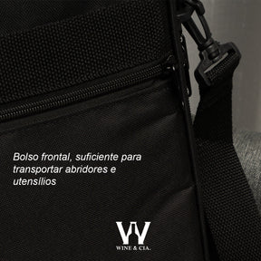 Bolsa Mala Transportar Vinho Sem Espuma