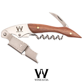 Vacuo Portátil Vinho em casa + Abridor Sommelier Oakville