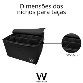 Box Degusta - 12 Taças
