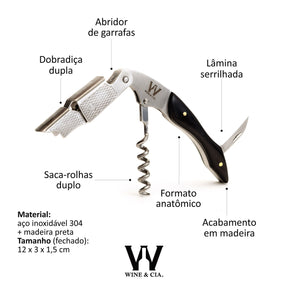 Abridor Sommelier Black Oak