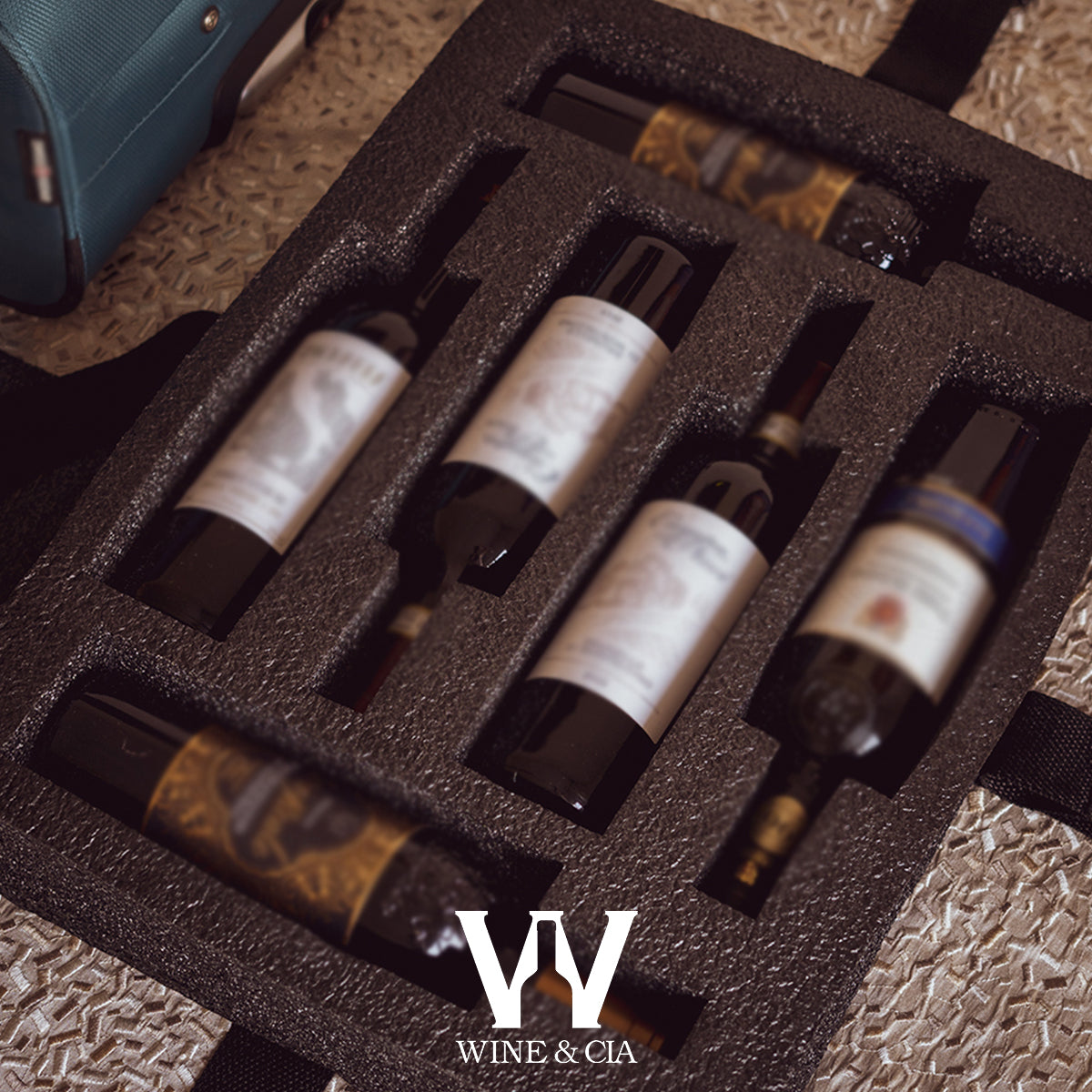 Espuma Para 6 Garrafas Bon Voyage