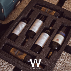 Espuma Para 6 Garrafas Bon Voyage