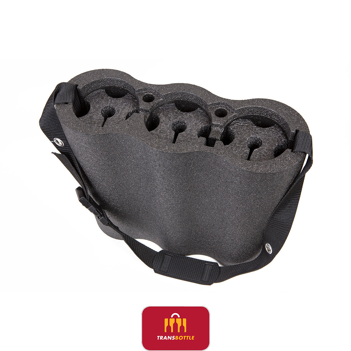 Transbottle Premium Case - 3 Garrafas e Com Safe Locker