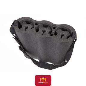 Transbottle Premium Case - 3 Garrafas e Com Safe Locker