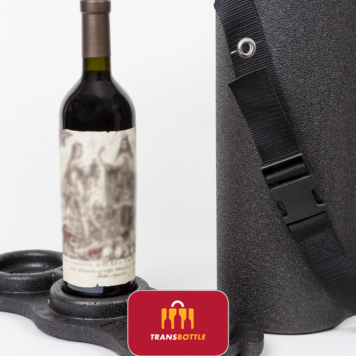 Transbottle Premium Case - 3 Garrafas e Com Safe Locker