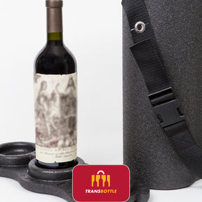 Transbottle Premium Case - 3 Garrafas e Com Safe Locker