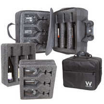 Mala Com Espuma Protetora EZ Trip Para Garrafas e/ou Taças