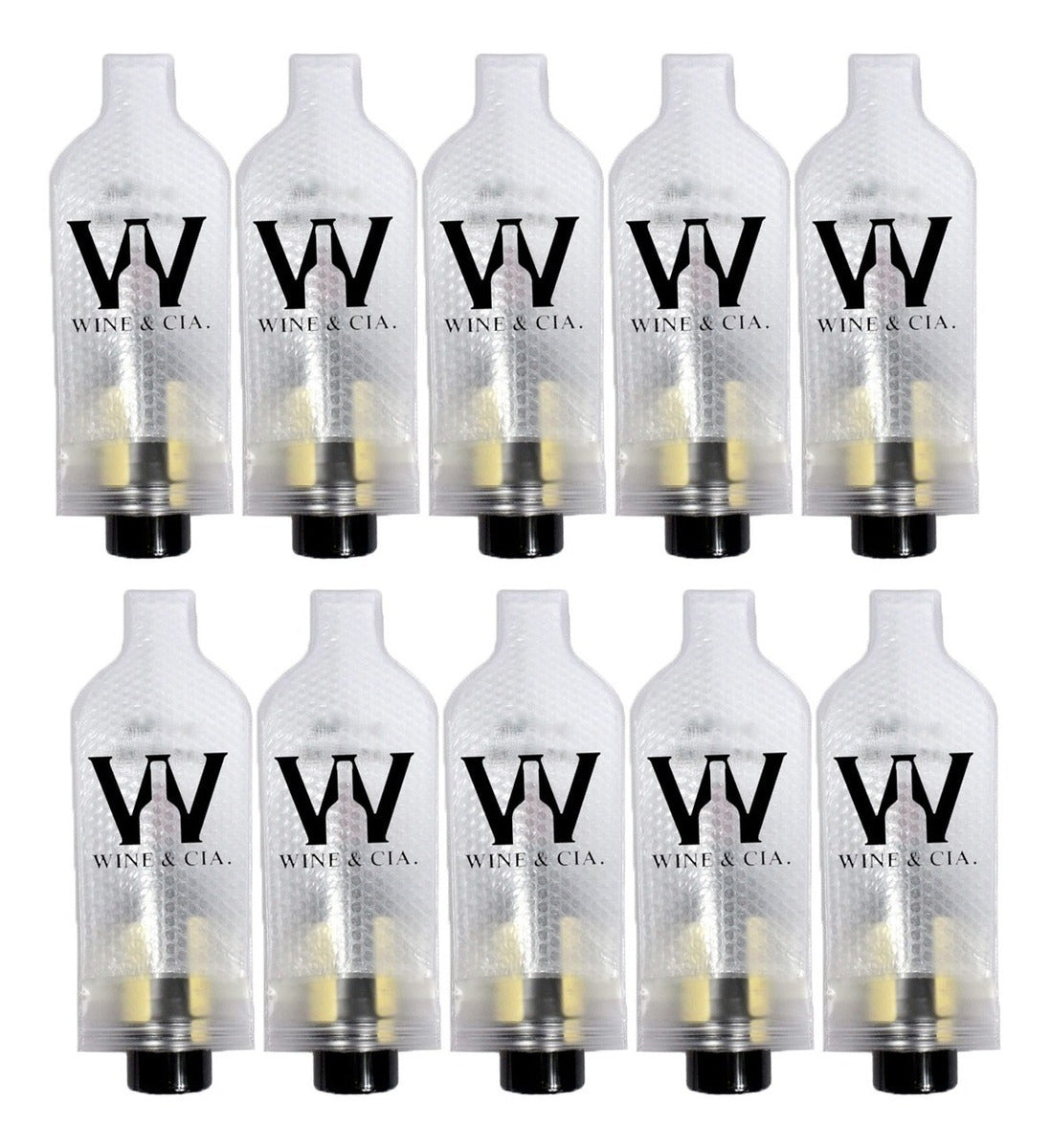 Wine Skins Para Transporte de Garrafas de Vinho Em Segurança