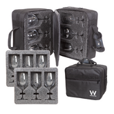 Mala Com Espuma Protetora EZ Trip Para Garrafas e/ou Taças