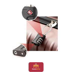 Transbottle Premium Case - 3 Garrafas e Com Safe Locker