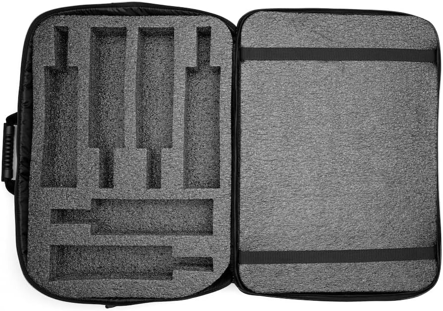 Mala Com Espuma Protetora  Melhor Cia - 6 garrafas