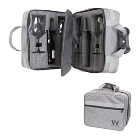 Mala Com Espuma Protetora EZ Trip Para Garrafas e/ou Taças