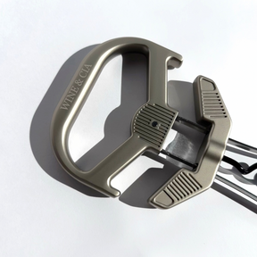 Abridor De Vinho Para Rolhas e Garrafas Antigas Com 2 Lâminas e Rosca