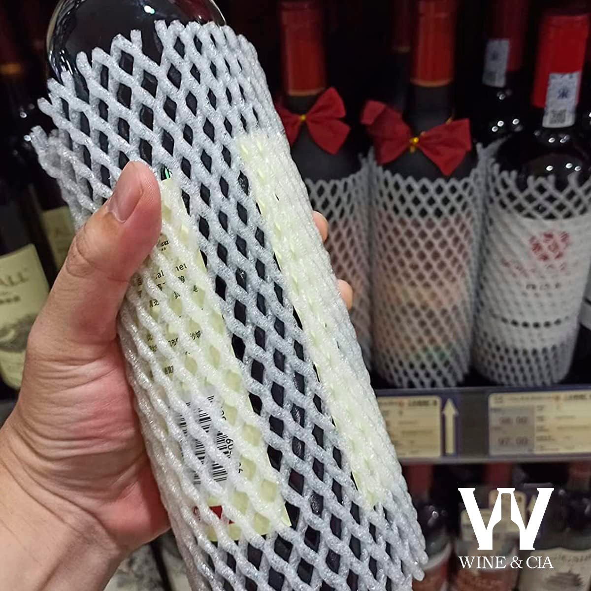 Tela Protetora Para Garrafas