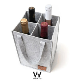 Bolsa Cordilheira - 4 Garrafas