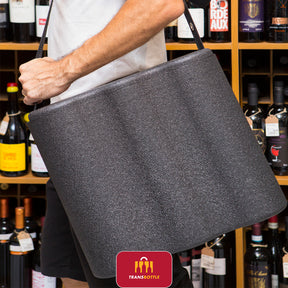 Transbottle Premium Case - 3 Garrafas e Com Safe Locker