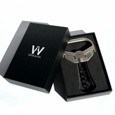 Abridor De Vinho Para Rolhas e Garrafas Antigas Com 2 Lâminas e Rosca