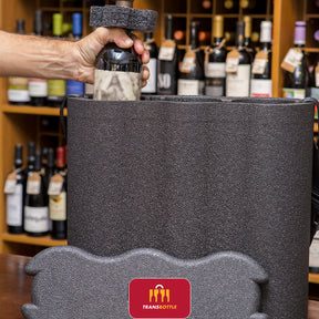 Transbottle Premium Case - 3 Garrafas e Com Safe Locker