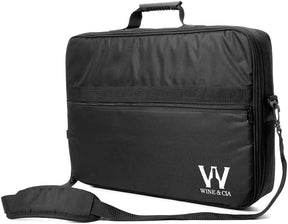 Mala Com Espuma Protetora  Melhor Cia - 6 garrafas