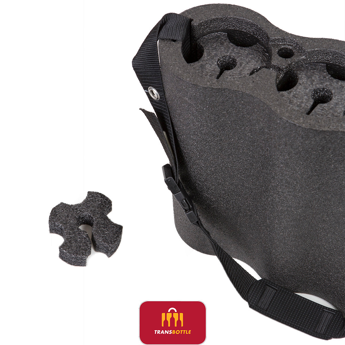 Transbottle Premium Case - 3 Garrafas e Com Safe Locker