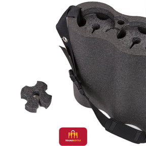 Transbottle Premium Case - 3 Garrafas e Com Safe Locker