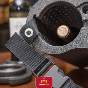 Transbottle Premium Case - 3 Garrafas e Com Safe Locker