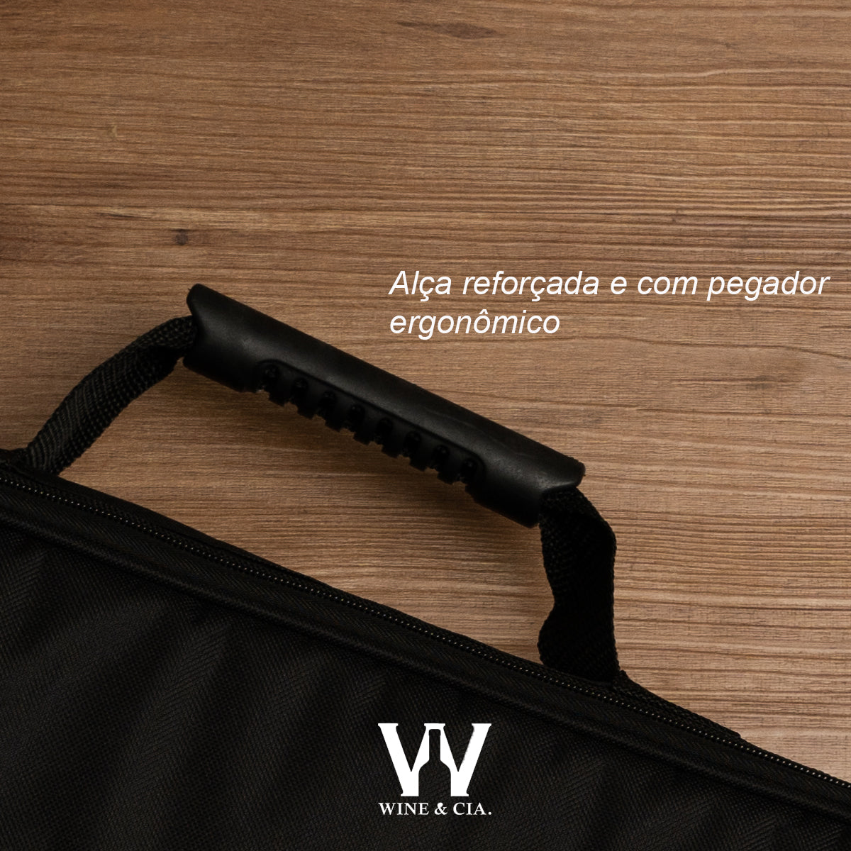 Bolsa Mala Transportar Vinho Sem Espuma