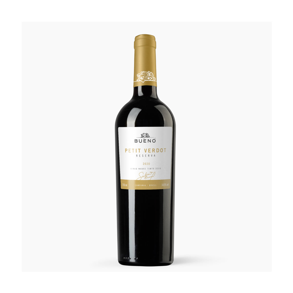Vinho Tinto Petit Verdot Reserva Bueno Wines 750ml + Wine Skin