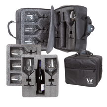 Mala Com Espuma Protetora EZ Trip Para Garrafas e/ou Taças