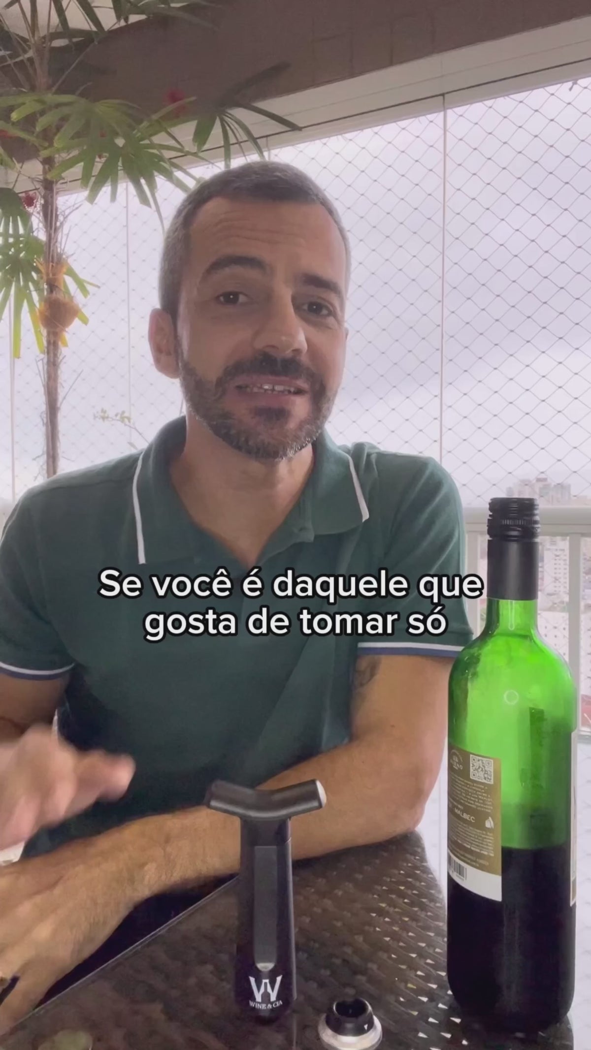 Kit Pump Vinho em Casa - 4 Rolhas