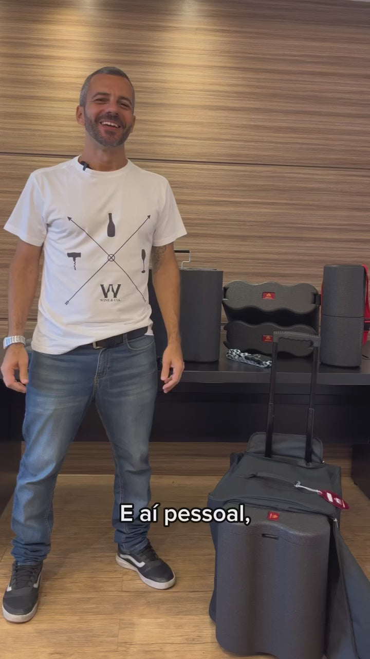 Transbottle Premium Case - 1 Garrafa