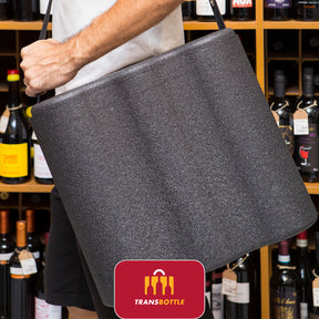 Transbottle Premium Case 3 Garrafas e Transbottle Safe Locker