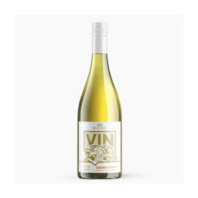 Vinho Branco Vin Chardonnay Bueno Wines 750ml + Wine Skin