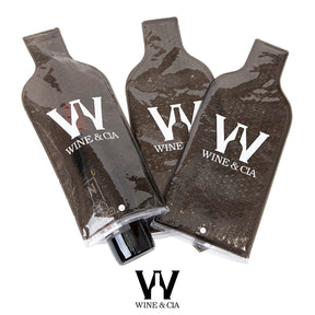 Wine Skins Fume Para Transporte de Garrafas de Vinho Em Segurança