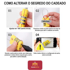 Transbottle Premium Case - 1 Garrafa Com Transbottle Safe Locker