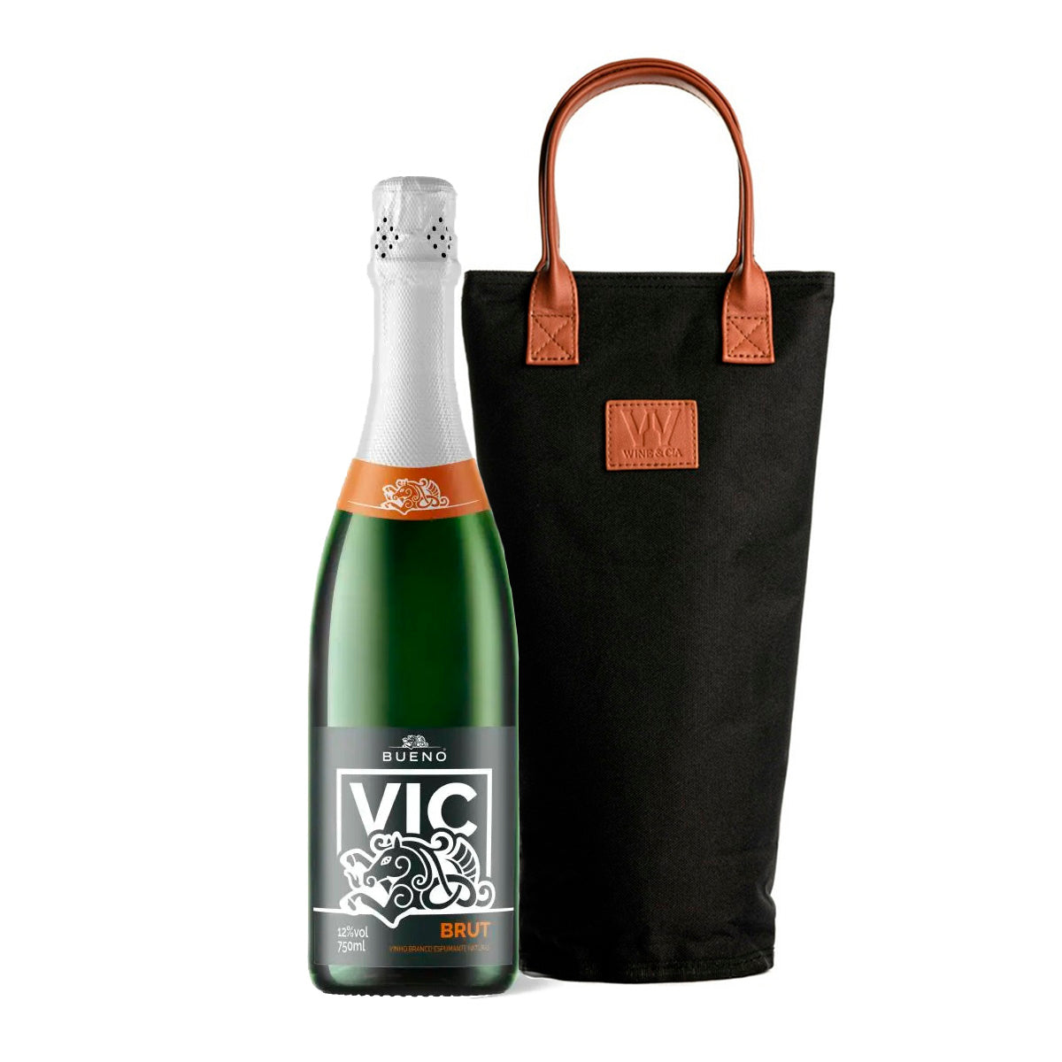 Bolsa Térmica Petit +1 Garrafa Selecionada Vinho Premium