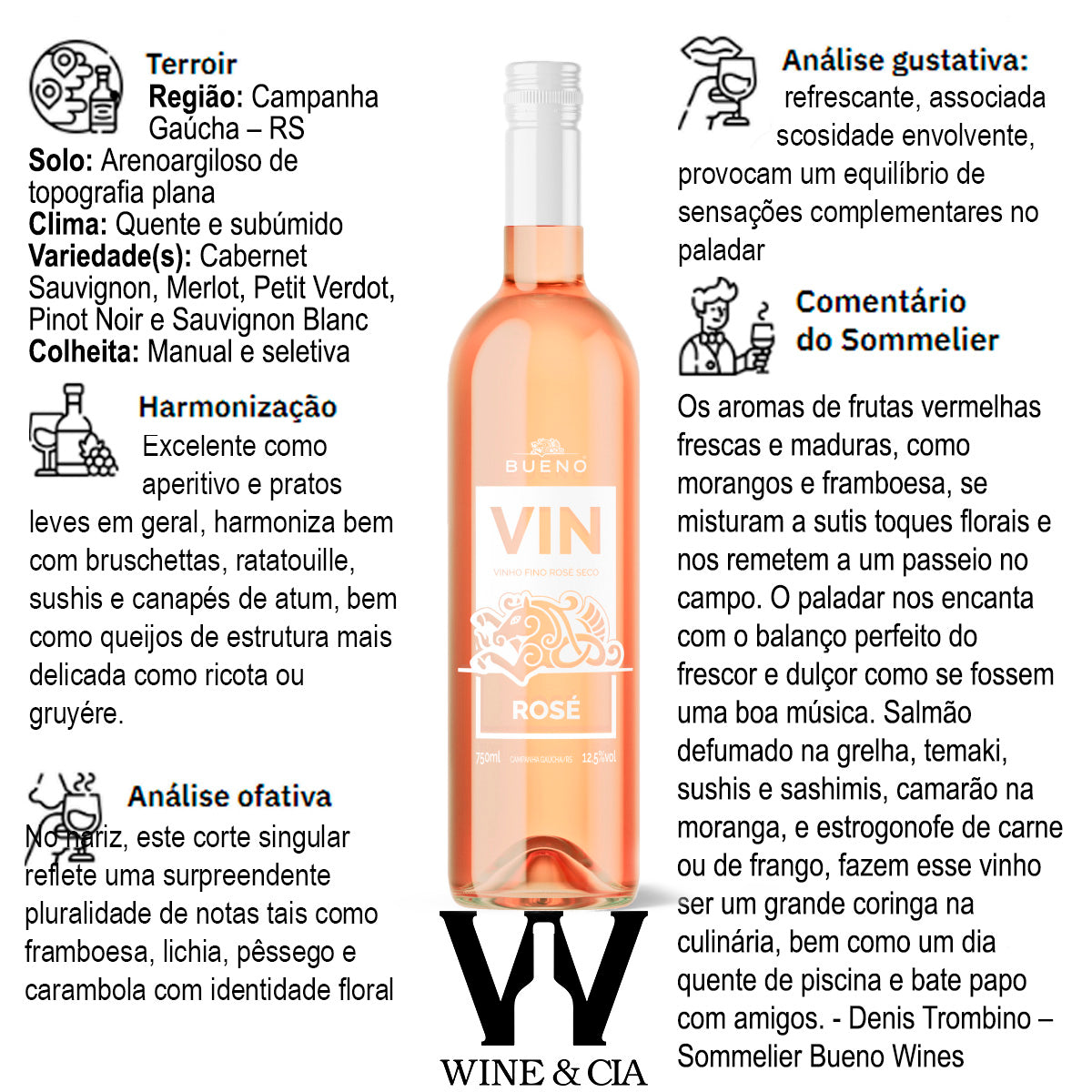 Bolsa Térmica Pinot Gris 2 Garrafas + 2 Vinhos Selecionado Kit Presente