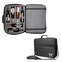 Mala Com Espuma Protetora  Melhor Cia - 6 garrafas