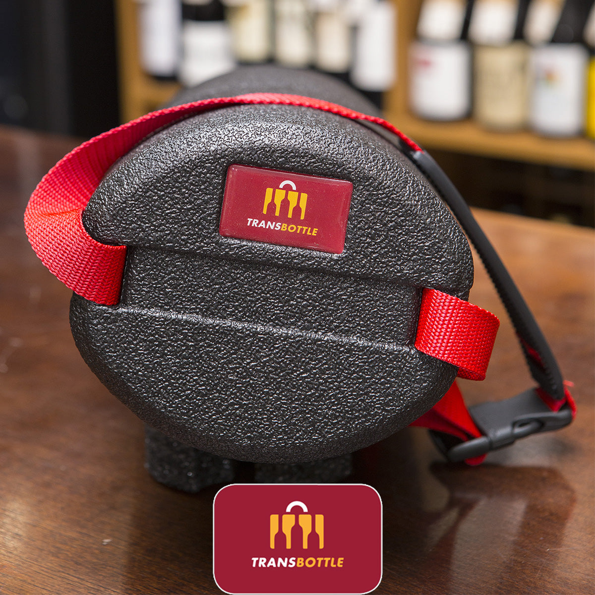 Transbottle Premium Case - 1 Garrafa Com Transbottle Safe Locker