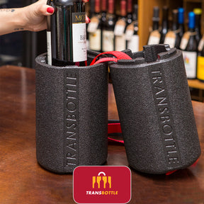 Transbottle Premium Case - 1 Garrafa Com Transbottle Safe Locker