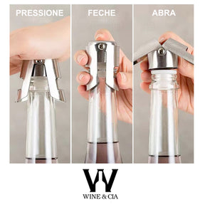 Tampa de espumante Santé