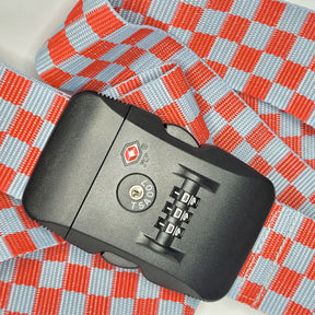 Transbottle Premium Case Para 6 Garrafas + Cadeado Safe Belt Vermelho