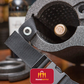 Transbottle Premium Case 3 Garrafas e Transbottle Safe Locker